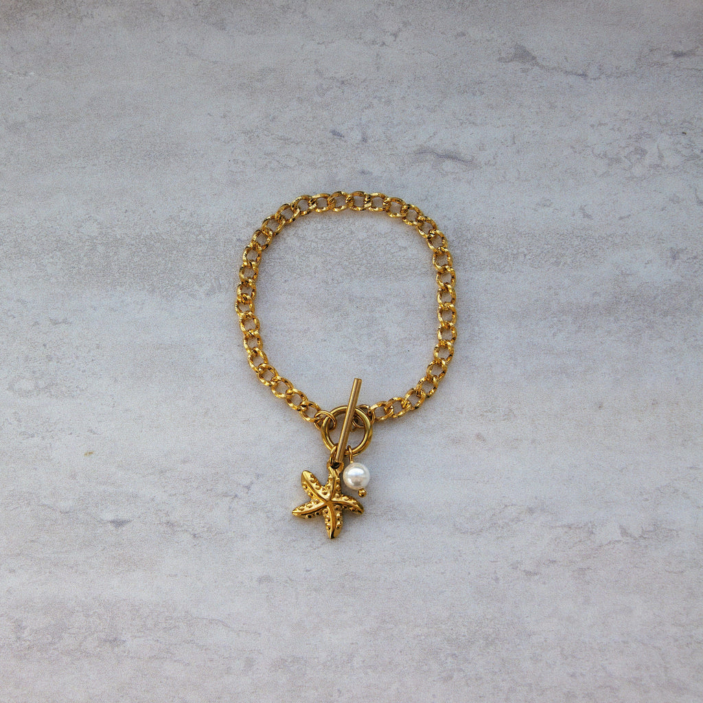 Zuma Pearl TBar Bracelet