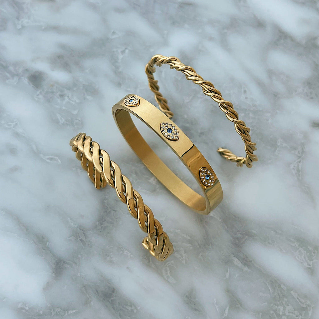 Rhodes Cuff Bracelet