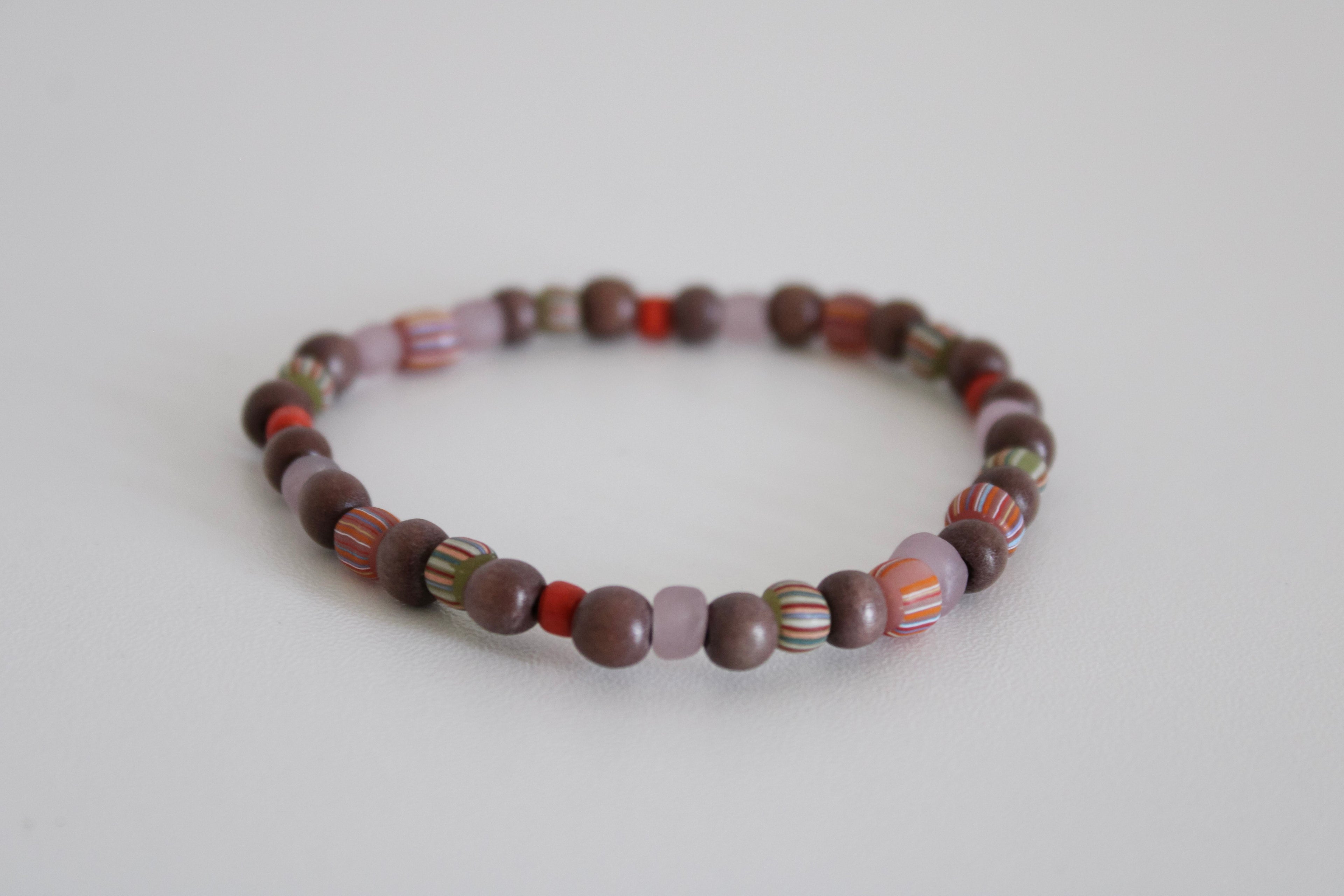 Clay Petal Bracelet