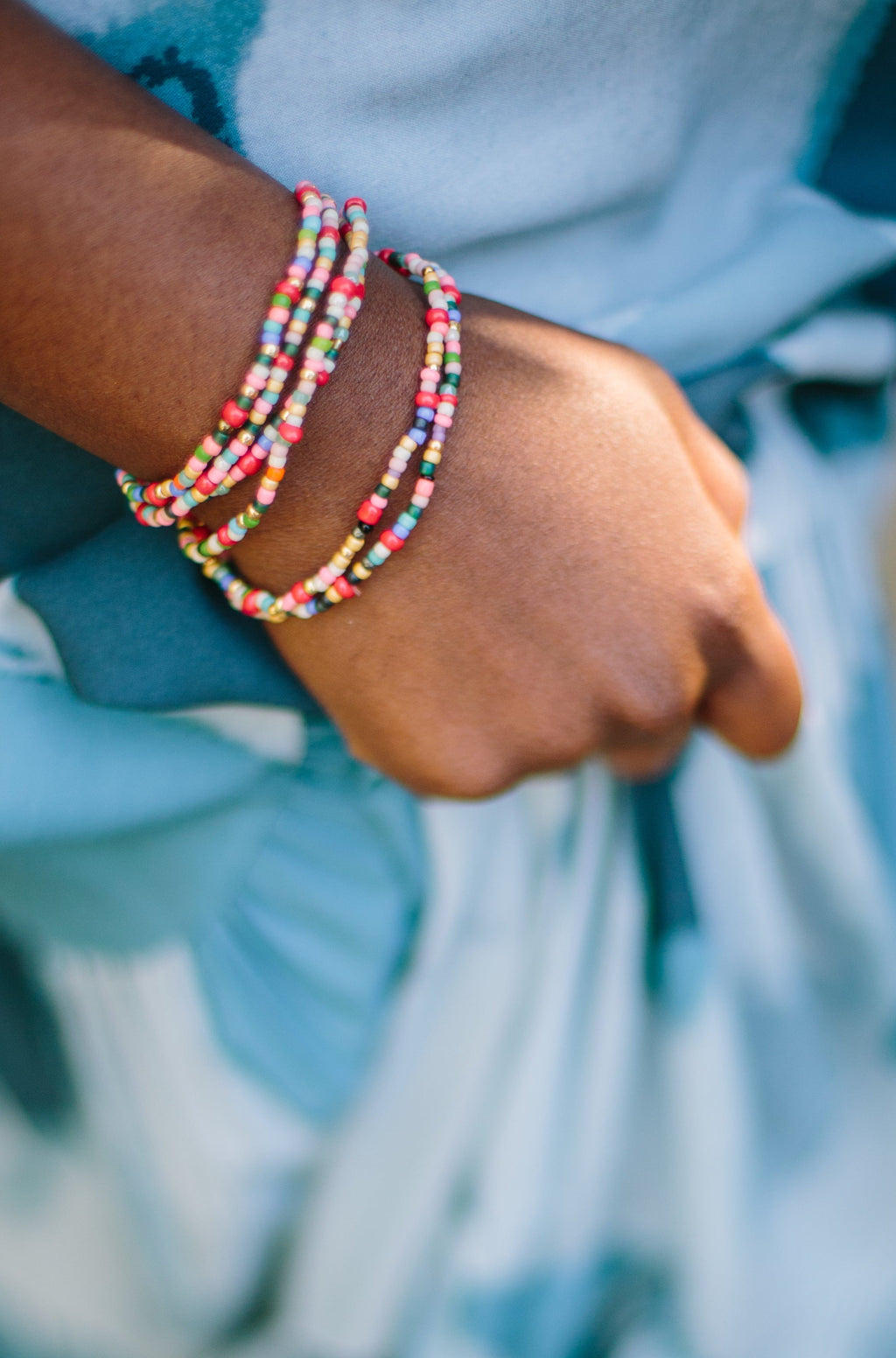 Soul Steps Beaded Bracelet