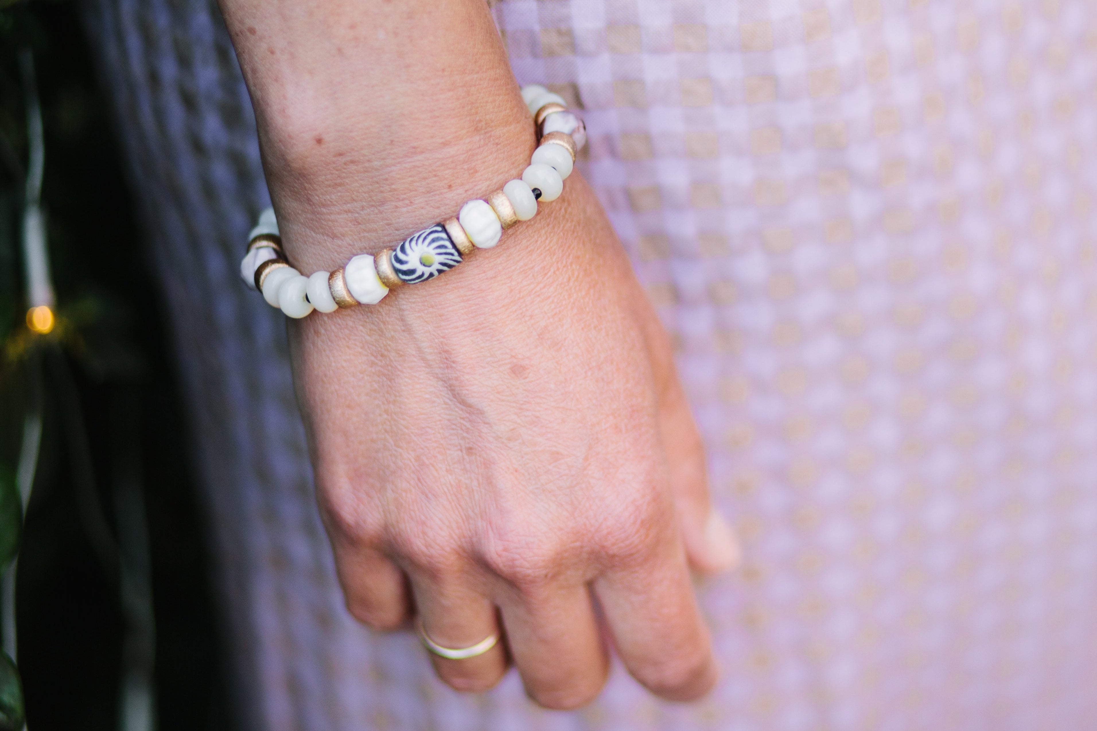 Golden Horizon Bracelet