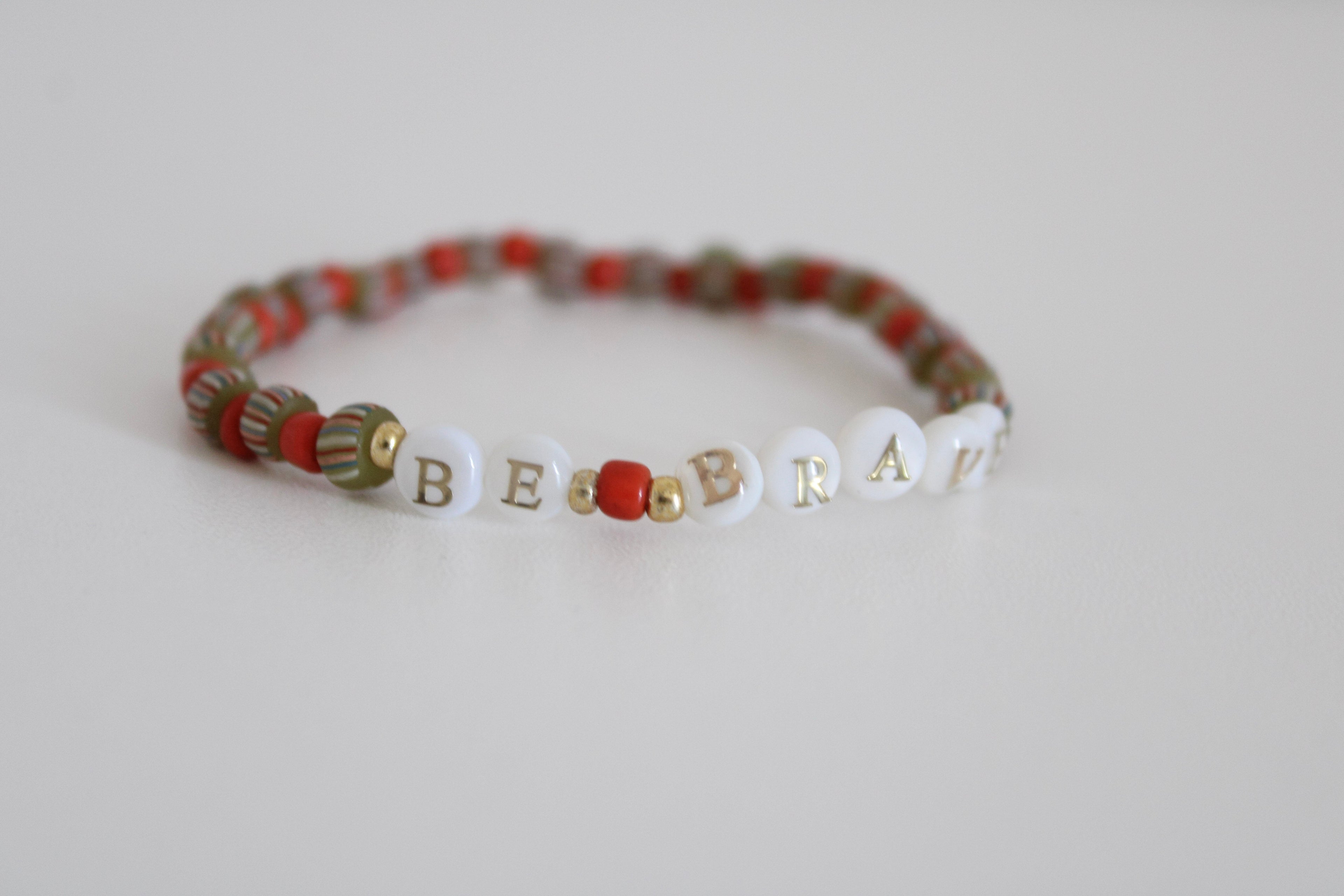 Be Brave Bracelet