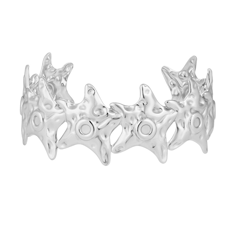 Bohomoon Stainless Steel Sahara Cuff Bracelet
