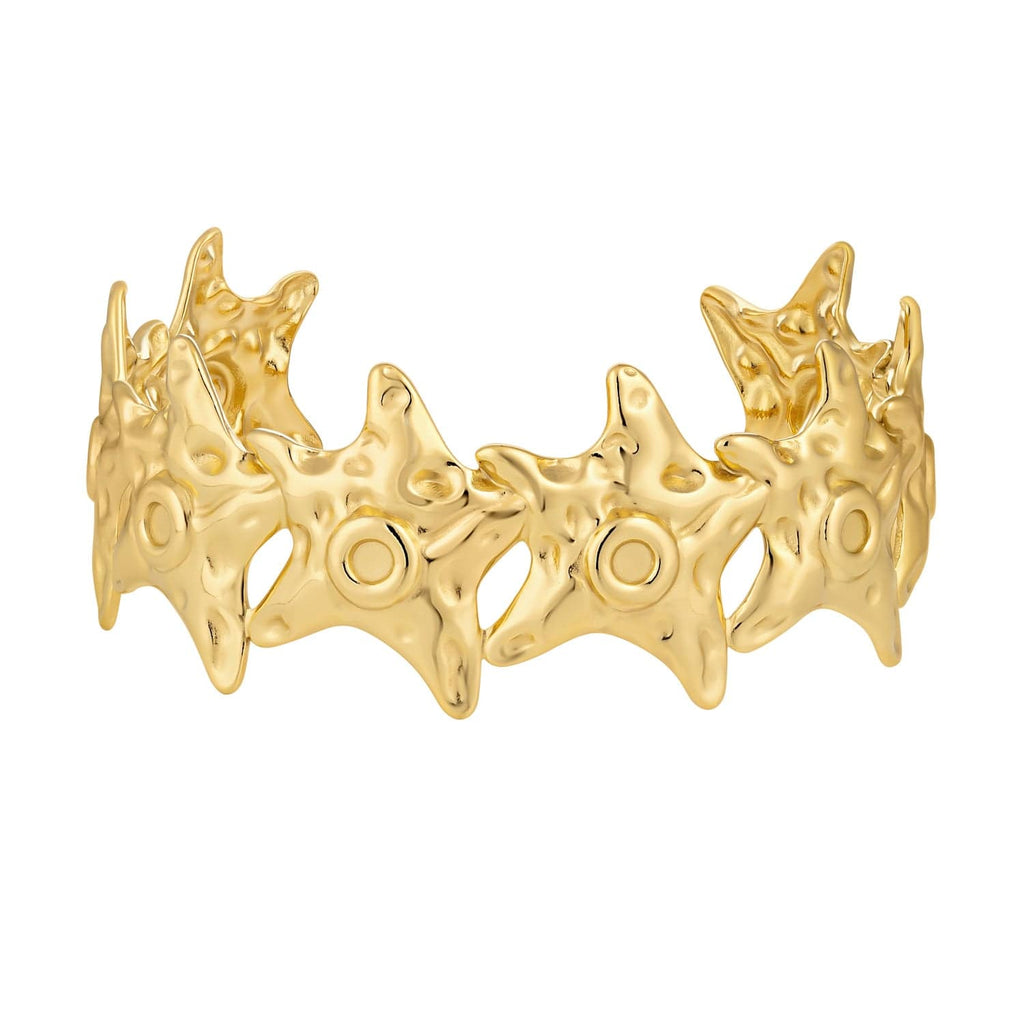 Bohomoon Stainless Steel Sahara Cuff Bracelet