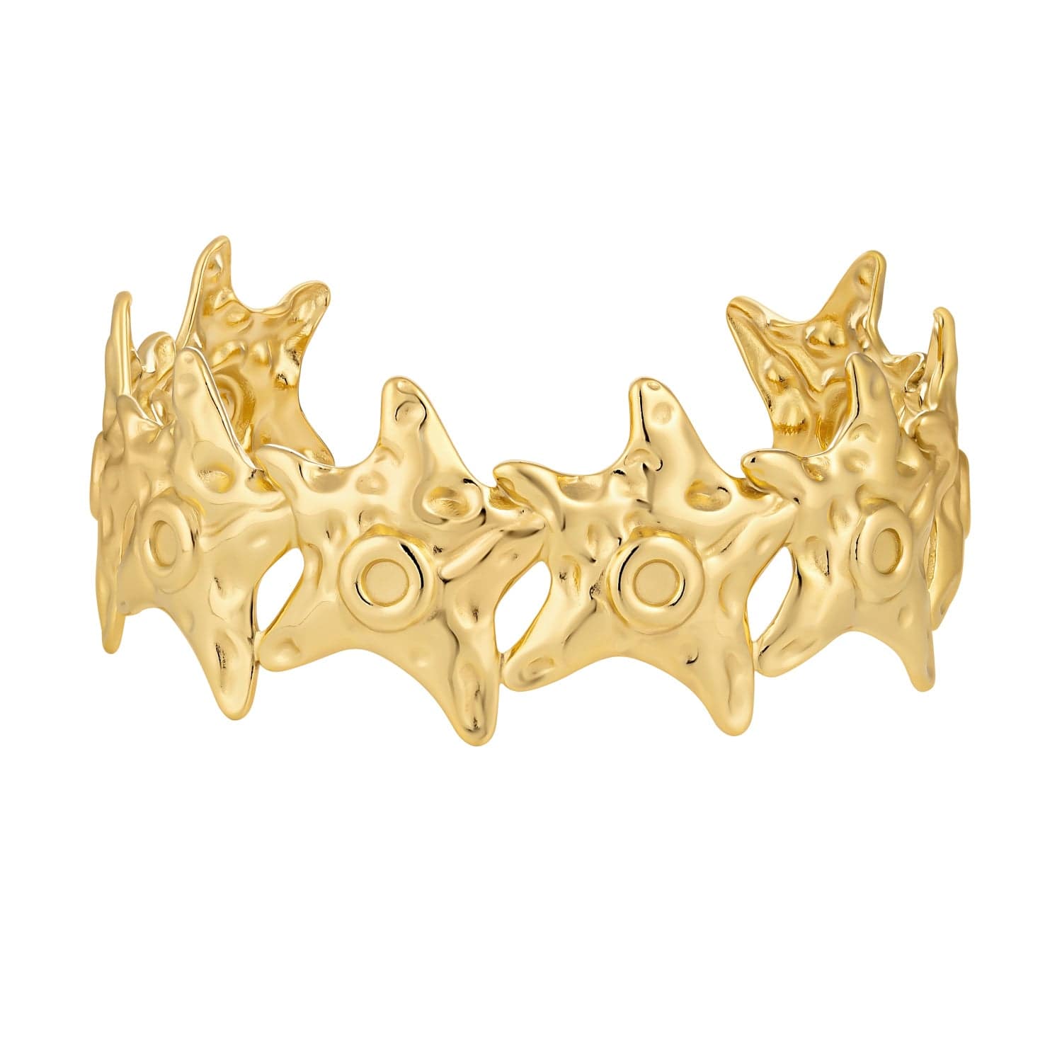 Bohomoon Stainless Steel Sahara Cuff Bracelet