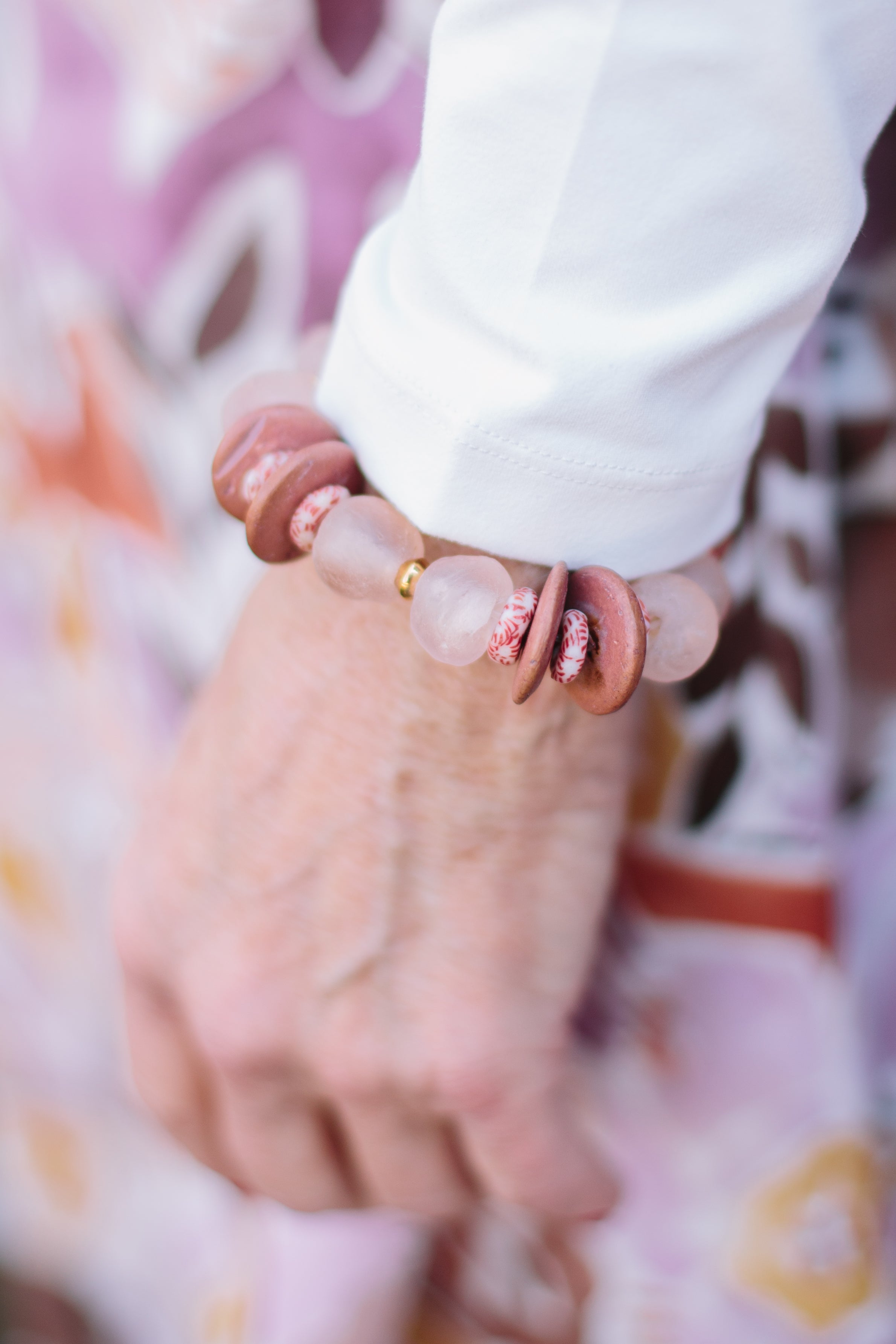 Serene Rose Bracelet