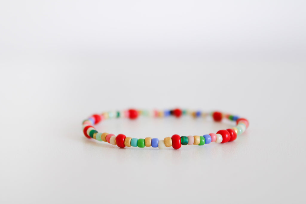 Soul Steps Beaded Bracelet
