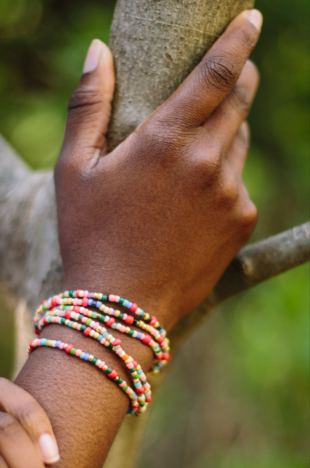 Soul Steps Beaded Bracelet