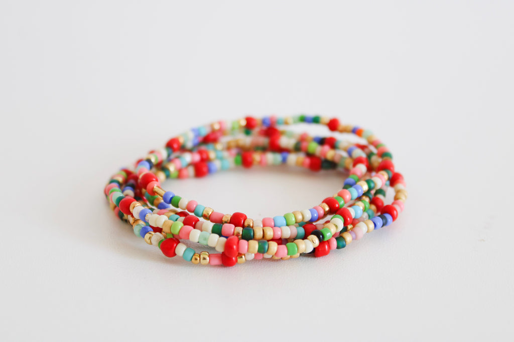 Soul Steps Beaded Bracelet