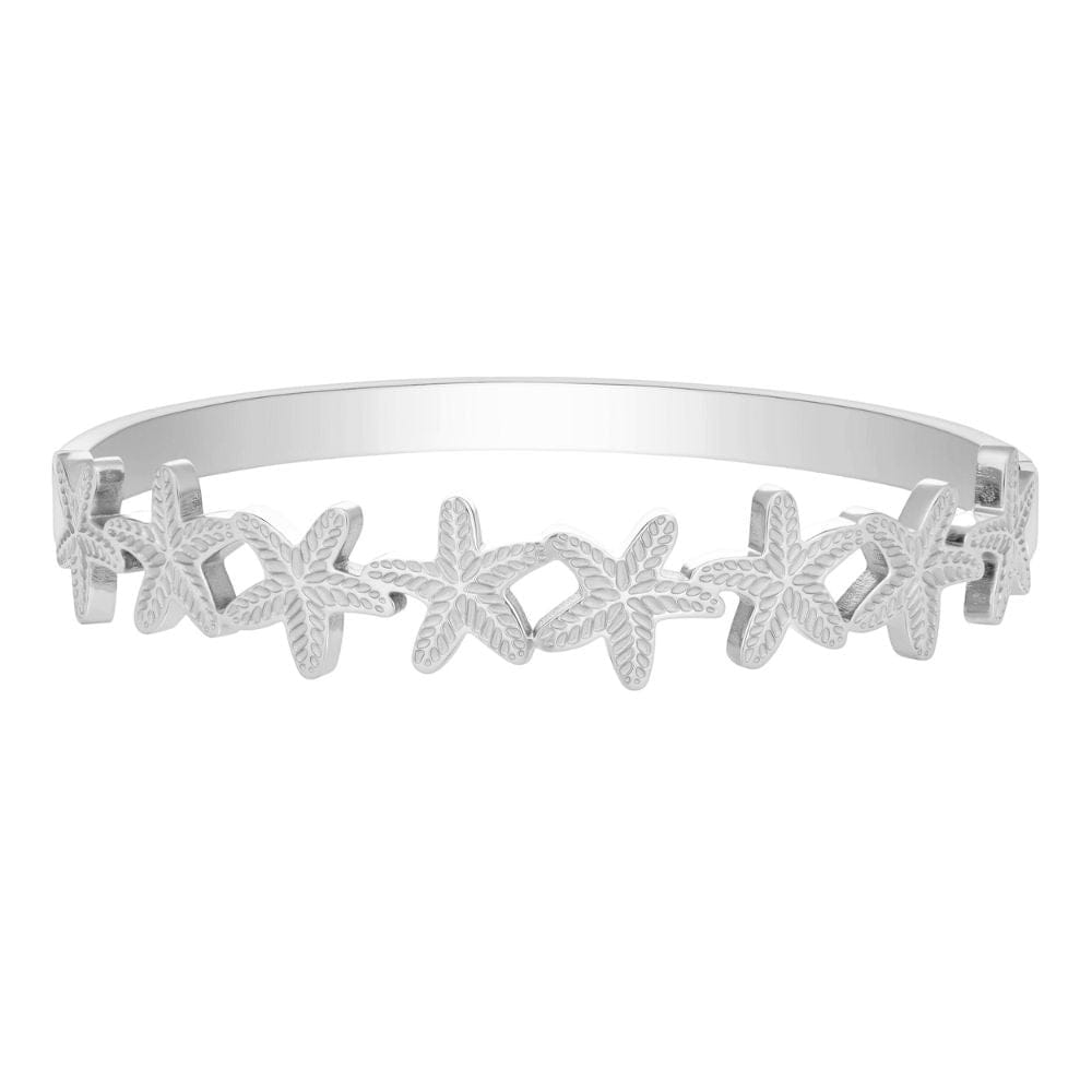Bohomoon Stainless Steel Starfish Bangle