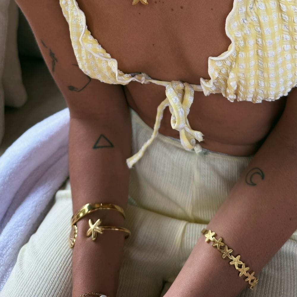 Starfish Bangle