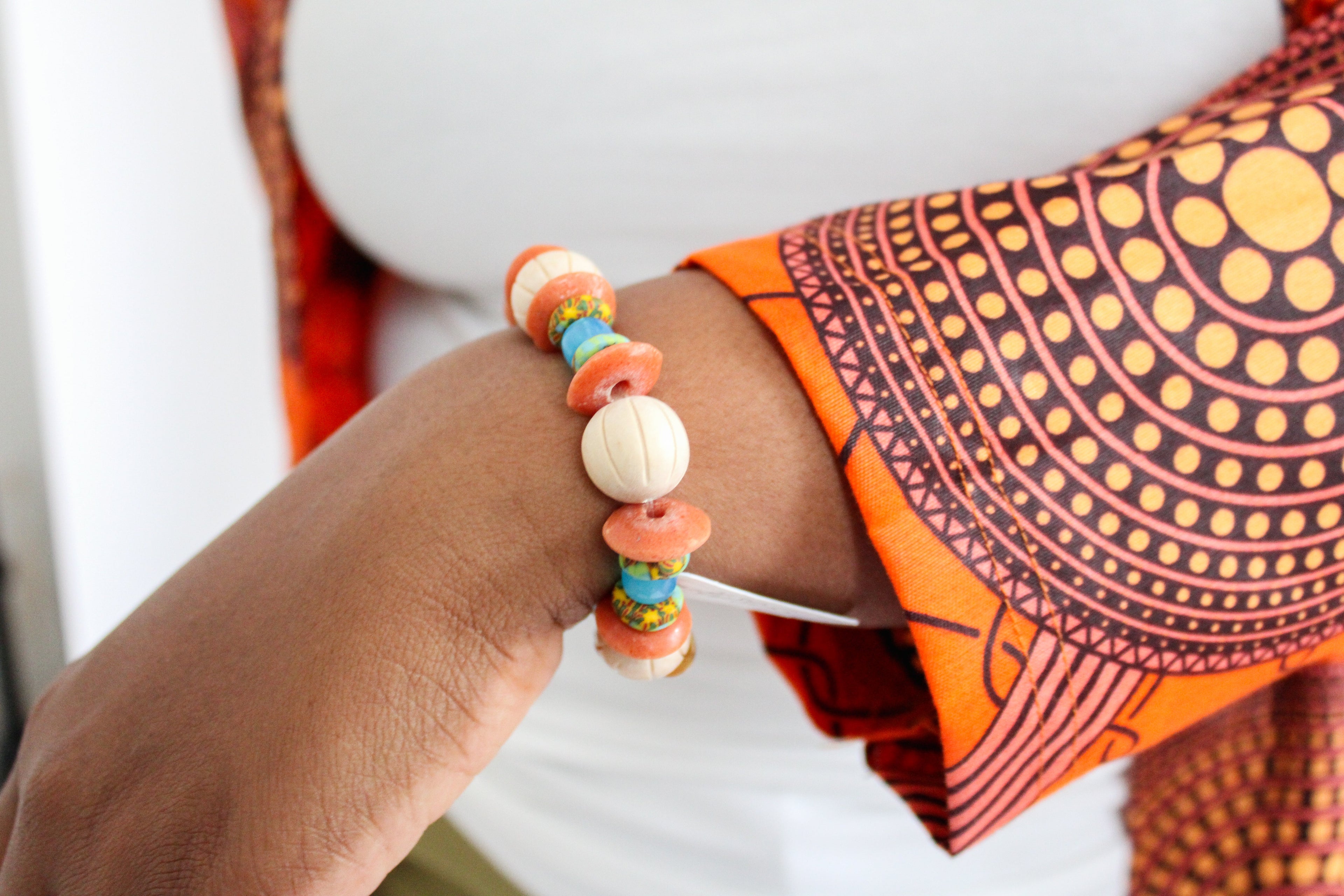 Turquoise Bloom Bracelet