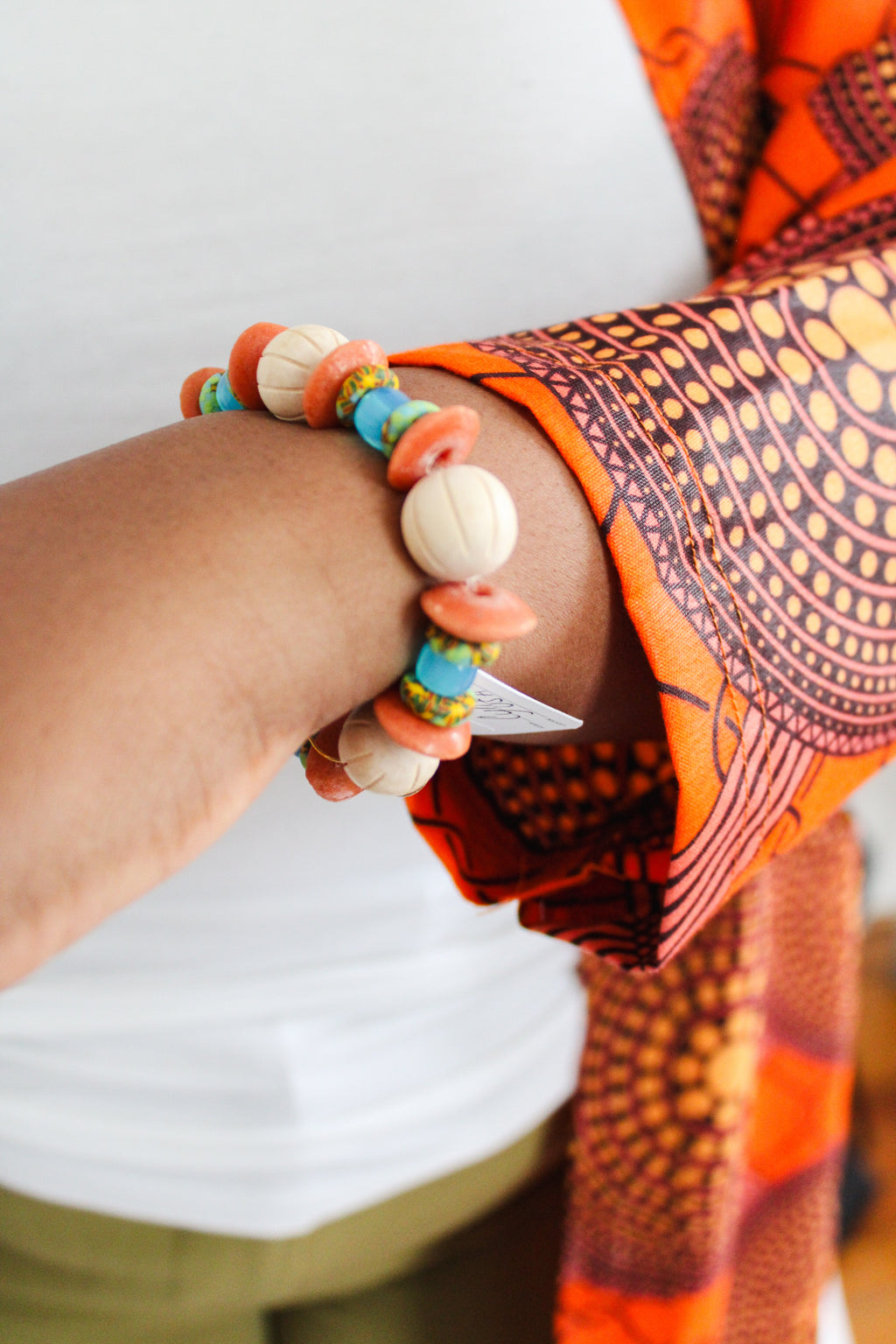 Turquoise Bloom Bracelet